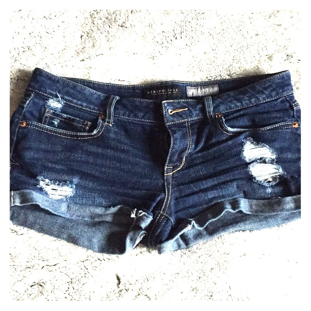 Shorty shorts